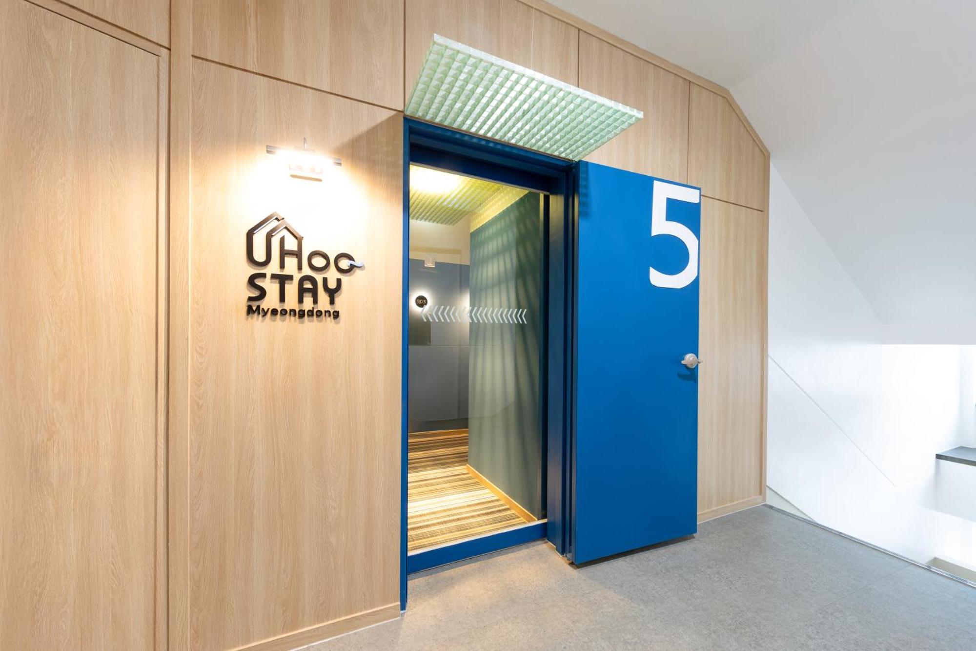 Uhoostay Myeongdong Guesthouse Seoul Exterior photo